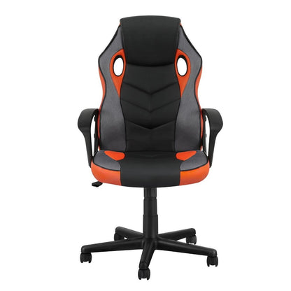 Artiss Gaming Office Chair Computer Executive Racing Chairs High Back Orange